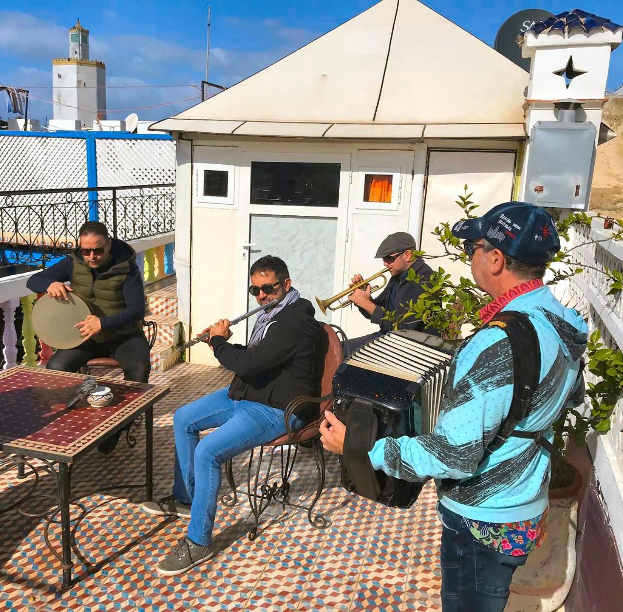 Maison D'Hotes Cite Portugaise Al-Dżadida Zewnętrze zdjęcie